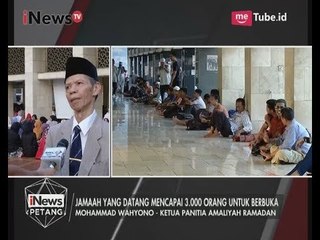 Laporan Langsung dari Masjid Istiqlal dengan 3000 Takjil - iNews Petang 06/06
