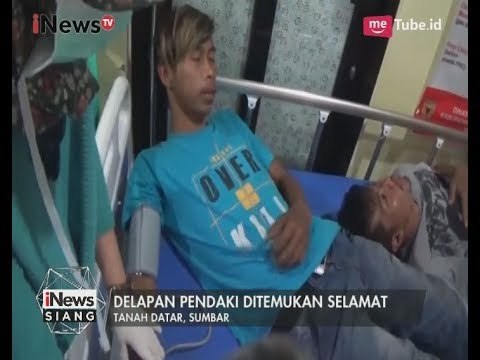 Tim SAR Masih Mencari Pendaki yang Hilang Karena Terjebak Letusan Gunung - iNews Siang 06/06