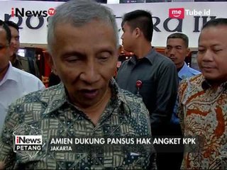 Amien Rais Datangi DPR untuk Dukung Hak Angket KPK - iNews Petang 07/06