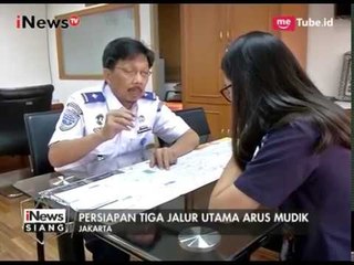 Kenyamanan Arus Mudik, Menhub Bekerja Sama Dengan Pertamina Sediakan BBM Jerigen - iNews Siang 07/06