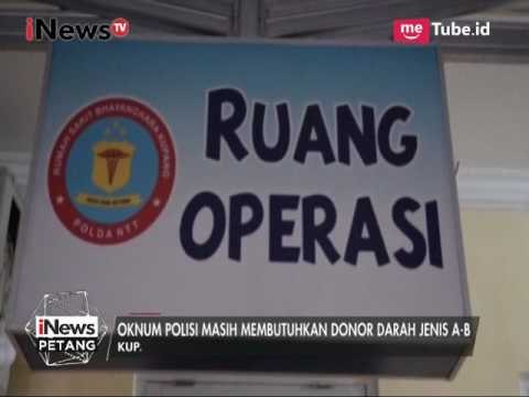 Anggota Polisi Mencoba Bunuh Diri dengan Menembak Kepalanya Sendiri - iNews Petang 07/06