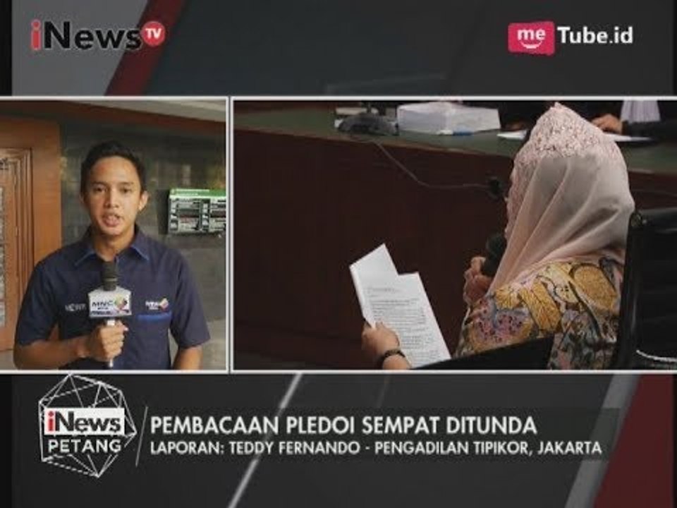 Laporan Langsung Terkait Pledoi Siti Fadilah - iNews Petang 07/06