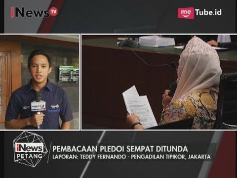 Laporan Langsung Terkait Pledoi Siti Fadilah - iNews Petang 07/06