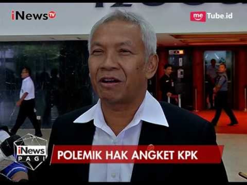 Polemik Hak Angket KPK, Partai Demokrat Konsisten Tolak Hak Angket - iNews Pagi 08/06