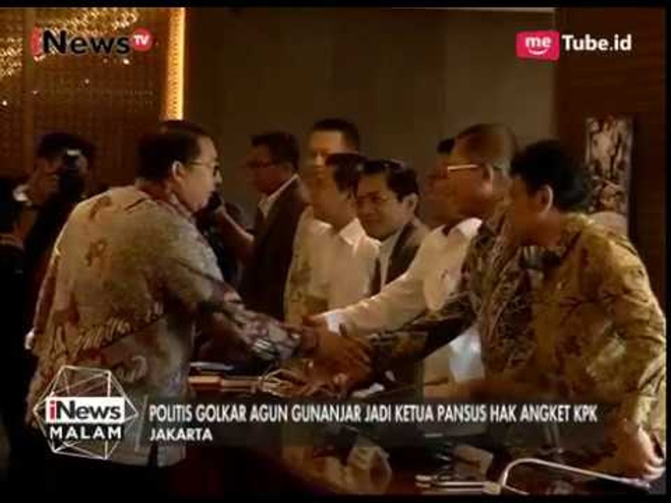 Rapat Pansus Hak Angket KPK Hasilkan 1 Ketua & 3 Wakil - iNews Malam 07/06
