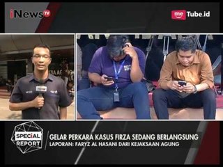 Kondisi Terkini Kejaksaan Agung Terkait Rencana Gelar Perkara Firza Husein - Special Report 07/06