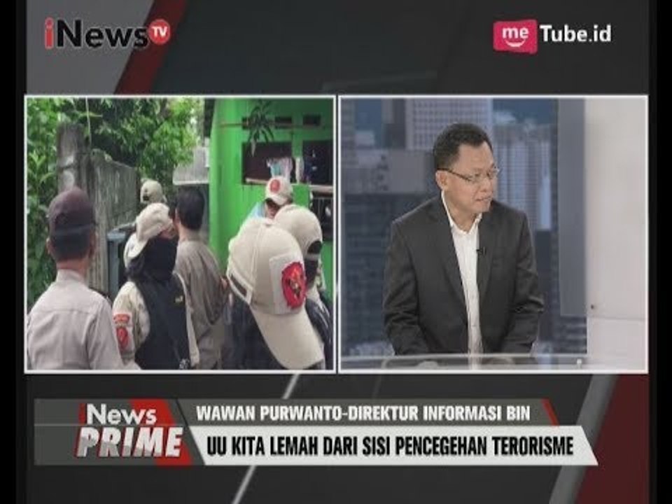 RUU Terorisme Sangat Diperlukan agar Dapat Mencegah Terorisme Part 04 - iNews Prime 06/06