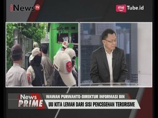 RUU Terorisme Sangat Diperlukan agar Dapat Mencegah Terorisme Part 04 - iNews Prime 06/06