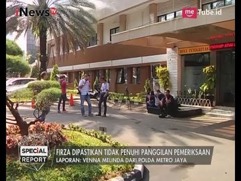 Firza Husein Dipastikan Tidak Datang Dalam Panggilan Pemeriksaan - Special Report 07/06