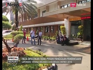Firza Husein Dipastikan Tidak Datang Dalam Panggilan Pemeriksaan - Special Report 07/06