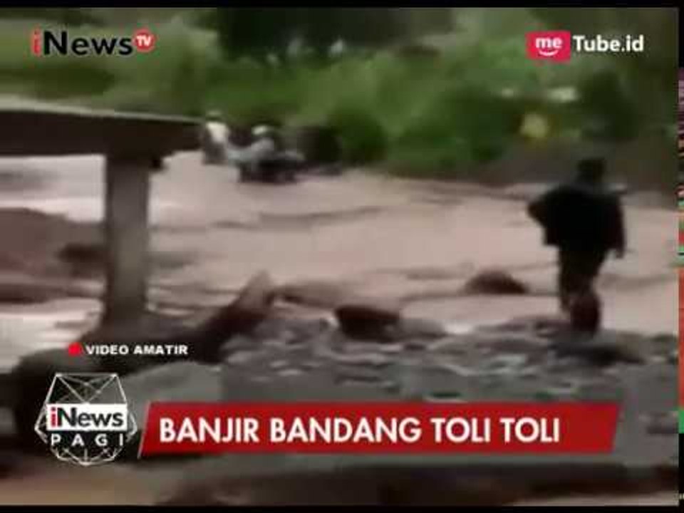 Pasca Banjir Bandang, BNPB Tetapkan Tanggap Darurat Toli Toli Hingga 14 Hari - iNews Pagi 07/06