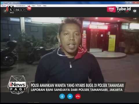 Terkait Penangkapan Wanita Bugil Masuk Apotek, Pemeriksaan Masih Dilakukan - iNews Pagi 06/06
