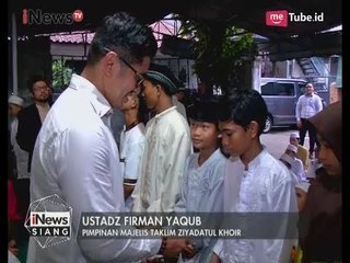 Descargar video: Barisan Indonesia Muda Berikan Santunan & Pakaian Layak ke Anak Yatim - iNews Siang 08/06