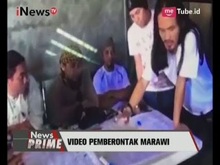 Rekaman Penyusunan Pengaturan Strategi ISIS di Marawi Part 01 - iNews Prime 06/06