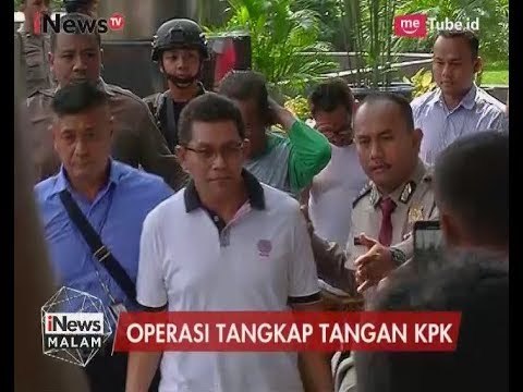 Terkait OTT KPK DPRD Jatim, 6 Pelaku yang Tertangkap Tiba Dikantor KPK Jakarta - iNews Malam 06/06