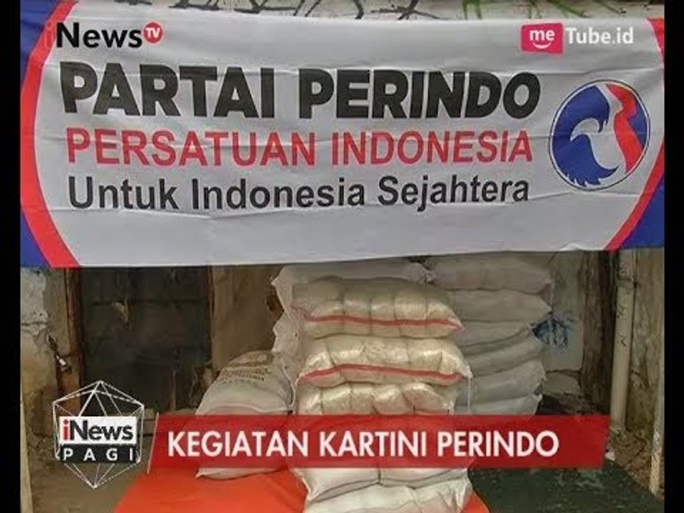 Meringankan Beban Masyarakat, Kartini Perindo Gelar Bazar Murah - iNews Pagi 08/06