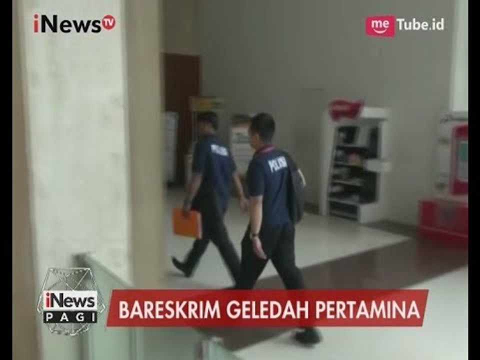Tim Tindak Korupsi Bareskrim Polri Geledah Kantor Pertamina - iNews Pagi 08/06