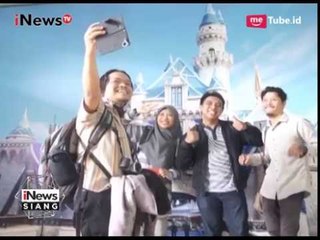 Mudik Asik, Rest Area di Purwokerto Sediakan Ruang Selfie 3 Dimensi - iNews Siang 08/06