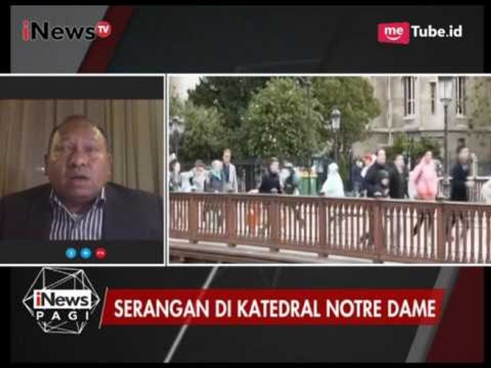 Kondisi Terbaru Pasca Penyerangan Teror di Gereja Katedral Notre Dame, Prancis - iNews Pagi 07/06