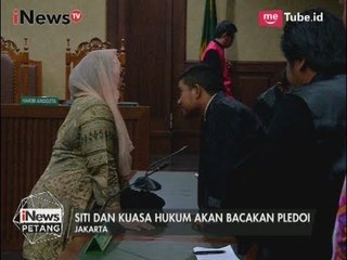 Download Video: Pembacaan Pledoi Siti Fadilah Terkait Kasus Pengadaan Alat Kesehatan - iNews Petang 07/06