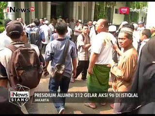 Download Video: Aksi Bela Ulama yang Akan Digelar Alumni 212 di Masjid Istiqlal, Jakarta - iNews Siang 09/06