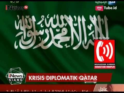 Dianggap Membantu Terorisme, Negara Timur Tengah Putus Hubungan Dengan Qatar - iNews Siang 06/06
