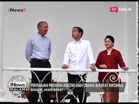 Barack Obama Hadiri Jamuan Makan Malam di Rumah Eddy Sariatmadja - iNews Malam 30/06