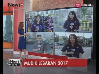 Laporan Arus Balik Stasiun Senen, Tol Cikarang Utama, Cileunyi & Brexit - iNews Pagi 28/06