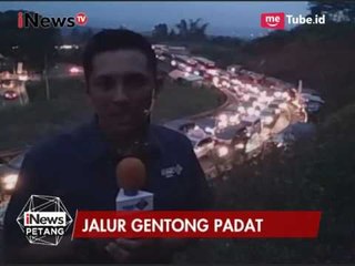 Скачать видео: Informasi Lengkap dari Pantauan Arus Balik Jalur Gentong Tasikmalaya - iNews Petang 30/06