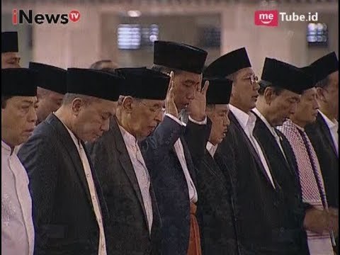 Pelaksanaan Sholat Idul Fitri 1438 Hijriah di Masjid Istiqlal - iNews Pagi 25/06