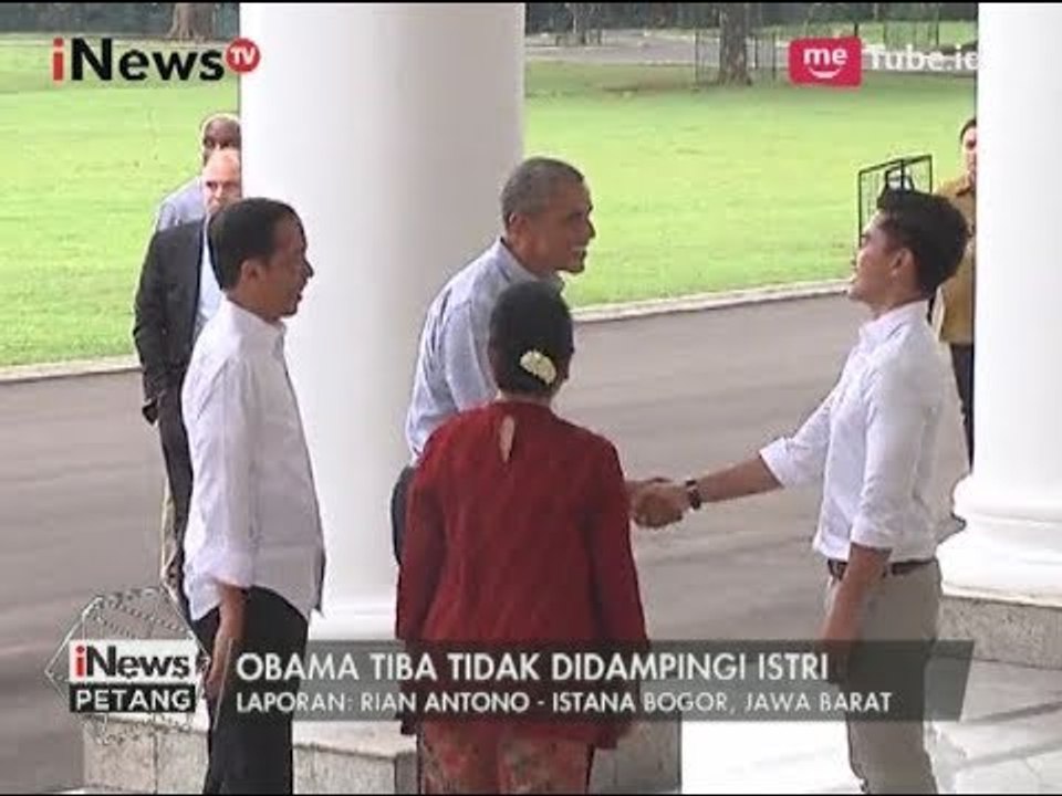 Laporan Langsung Pertemuan Obama dengan Jokowi di Istana Bogor - iNews Petang 30/06