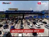 Laporan Terkini Jalur Gerbang Tol Cikarang Utama yang Terlihat Lengang - Special Report 30/06