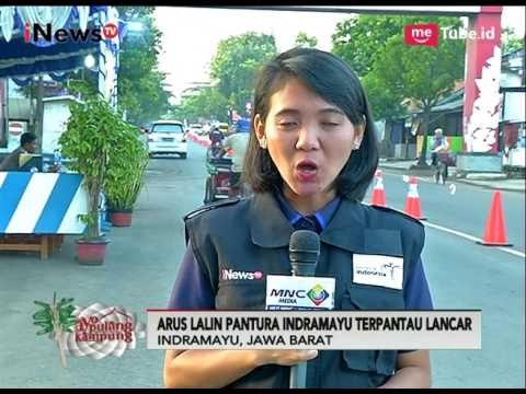 Lalin Pantura Indramayu Masih Terlihat Lancar Belum Terlihat Kepadatan Arus Balik - iNews Pagi 28/06