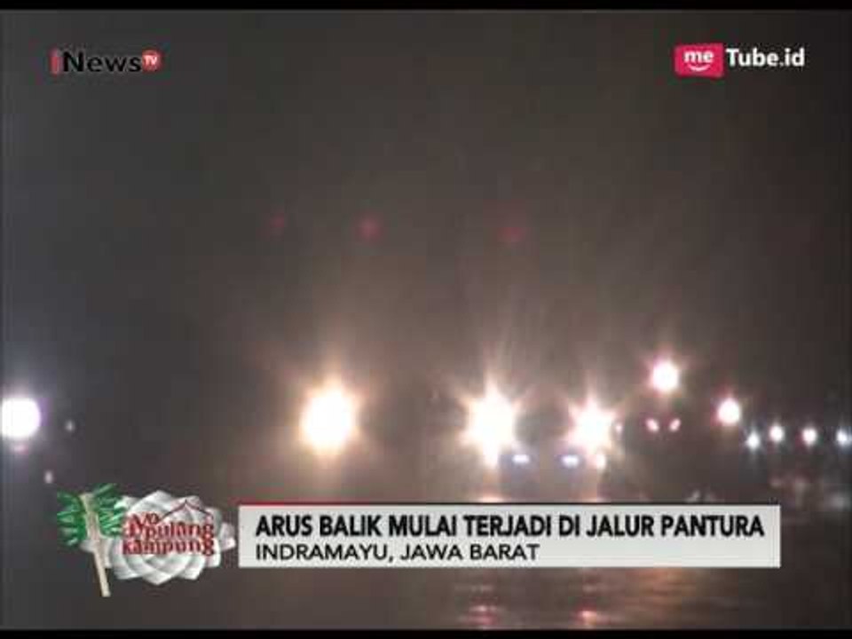 H+$ Lebaran, Arus Lalu Lintas di Jalur Pantura Ramai Lancar - Ayo Pulang Kampung 30/06