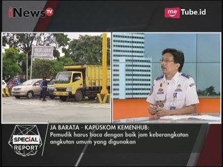 Rest Area Disediakan Hanya untuk Transit Bukan untuk Berlama-lama - Special Report 30/06