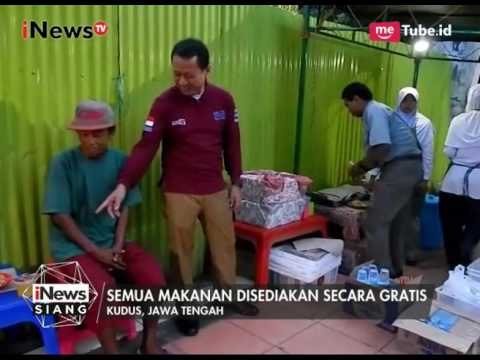 Berbagi Ramadan, Warung Gratis di Kudus Untuk Para Kaum Dhuafa - iNews Siang 09/06
