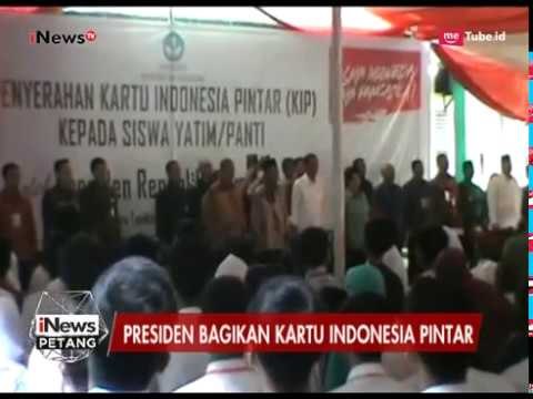 Presiden Joko Widodo Bagikan 1500 KIP untuk Pelajar di Tasikmalaya - iNews Petang 09/06