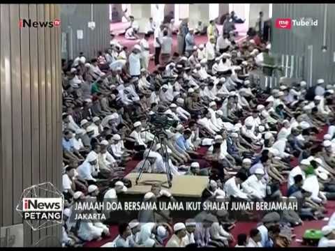 Umat Islam dari Berbagai Daerah Gelar Doa Bersama Ulama di Masjid Istiqlal - iNews Petang 09/06