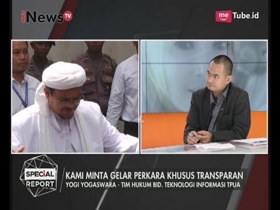 Habib Rizieq Shihab ke Luar Negeri Adalah Strategi - Special Report 07/06