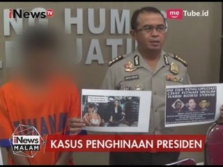 Tersangka Penghina Presiden Ternyata Seorang Santri - iNews Malam 10/06