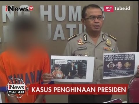 Tersangka Penghina Presiden Ternyata Seorang Santri - iNews Malam 10/06
