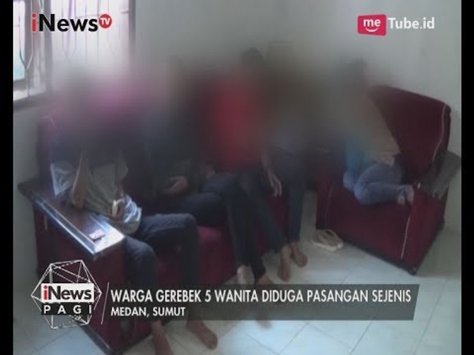 [Heboh] Warga Pergoki 5 Wanita Pasangan Sejenis Sedang Berciuman - iNews Pagi 09/06