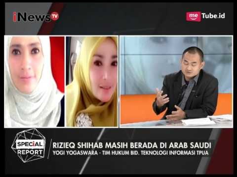 Polisi Tak Berani Tegaskan Screenshot Percakapan Rizieq Shihab & Firza Asli - Special Report 07/06