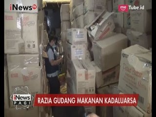 Petugas Gerebek Rumah yang Dijadikan Gudang Makanan Kadaluwarsa - iNews Pagi 09/06