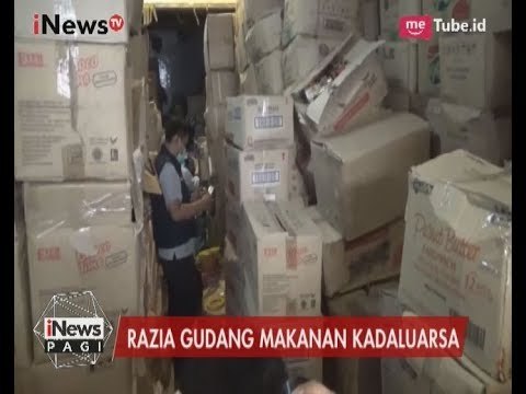 Petugas Gerebek Rumah yang Dijadikan Gudang Makanan Kadaluwarsa - iNews Pagi 09/06