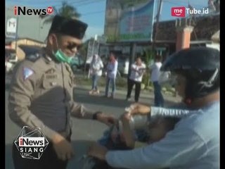 Bekerja Sama Dengan Polisi, DPD Perindo Ogan Komering Ulu Berikan Takjil Gratis - iNews Siang 08/06