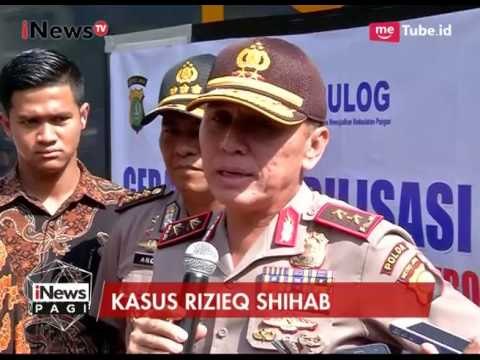 Kapolda Sampaikan Apapun yang Dilakukan Habieb Rizieq, Harus Dihadapi - iNews Pagi 09/06