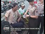 Aksi Berbagi Rezeki Para Polisi Mengisi Uang ke Dompet Tukang Becak - iNews Siang 09/06