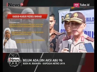 Tak Ada Kriminalisasi Ulama Hanya Oknum yang Melakukan Kebetulan Ulama - iNews Pagi 09/06