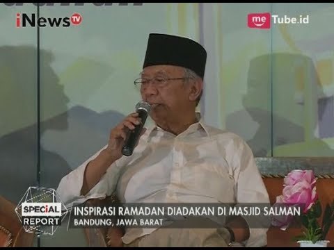 Diskusi Bersama Nahdlatul Ulama Solahuddin Wahid di ITB - Special Report 09/06